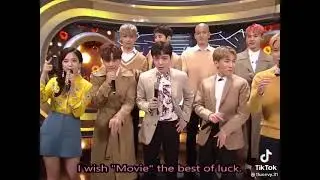 btob hyping Jisoo Rap - such good seniors✨