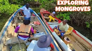 FISHING,COOKING & CROCODILE HUNTING WITH FEARLESS SUBSCRIBERS!!!