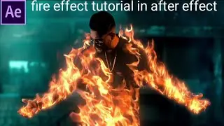 How to fire on people after effect tutorial