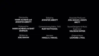 Film Credits Kit