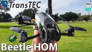 TransTEC Beetle HOM DJI HD CineWhoop - HD FPV In The Palm Of Your Hand