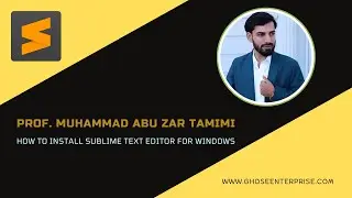 How to Install Sublime Text Editor on Windows | Web Development Tools Setup