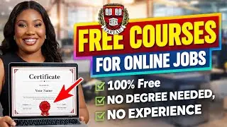 3 Online Platforms For FREE Courses with Certificates