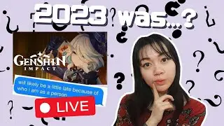 GENSHIN CONTENT CREATOR RECAPS 2023!