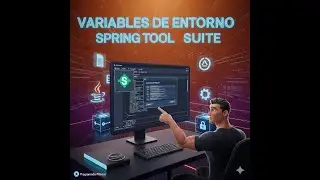 Cómo Configurar VARIABLES DE ENTORNO en Spring Tool Suite (STS)