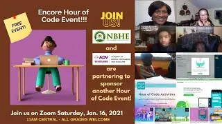 Hour of Code Event - National Black Home Educators (NBHE)