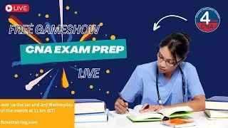 CNA Prep Power Hour: Tune in for a Free Live Game Show!