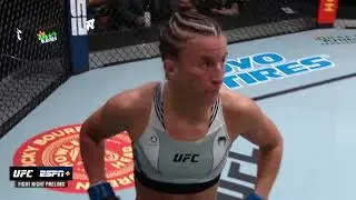 Luana Pinheiro vs Sam Hughes