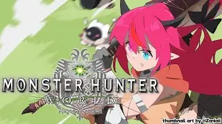 【MONSTER HUNTER WORLD】I will successfully HUNT