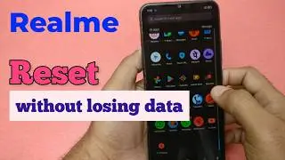 How to reset phone without losing data - How to factory reset realme phone without losing data