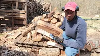 Finishing Up The Cherry, Ash, & Apple Rounds