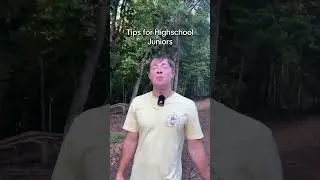 Tips For Highschool Juniors