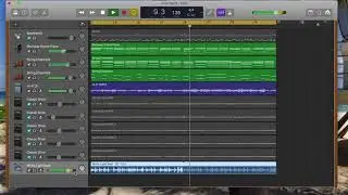 Garagebandinstruktion för remix