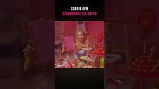 TEASER | ALiEN | STRAWBERRY ICE CREAM - MXFRUIT | JUICE, BIZOO CHOREOGRAPHY | SHUYA