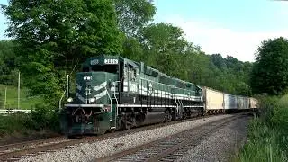 Geeps, CPL's, and a Coal Train on the Appalachian and Ohio