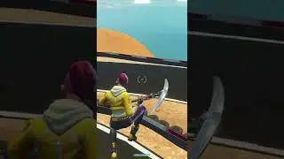 Je suis retourné en Chapitre 1 pour ce Trickshot 🎯