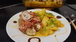 Rulouri din Mușchi de Porc | La Flory în Bucătărie