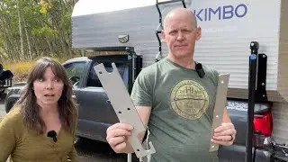 Awesome Upgrade for our Kimbo Truck Camper!