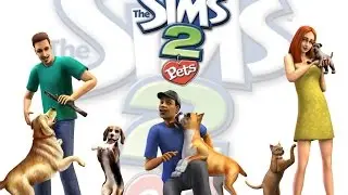 The Sims 2 Pets PS2 - Mostrando o jogo pra vcs :)