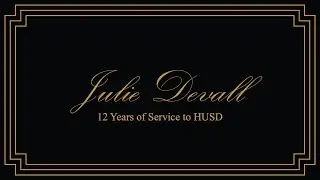 2023 Retirement Julie Devall
