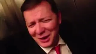 Відбувається жесть, але пан Ляшко вчасно застряг у ліфті!