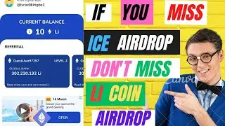 LI COIN THE BIGGEST AIRDROP SO FAR