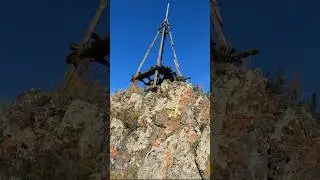 Гора Тан-Хан 990м Байкал Тажеранские степи