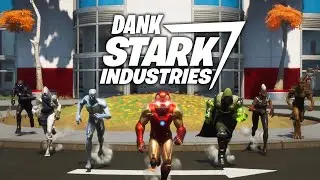 DANK STARK INDUSTRIES TRAILER