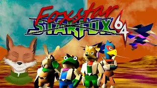 Starfox 64 | Full Playthrough w/ Commentary