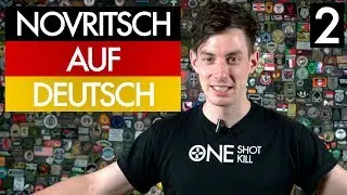 [German] Novritsch spricht Deutsch | Q&A
