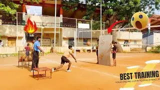VOLLEYBALL Secrets Nobody Knows About! 😱 Volleyball training at home | volleyball coaching videos
