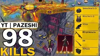 80 Kills in two game Full Rush Full solo squad Full headshot game play pubg mobile 🫨🫨