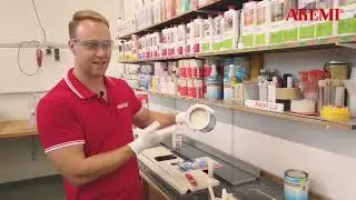 Как покрасить клей для камня с помощью колеровочных паст SPECTRUM PASTES AKEMI