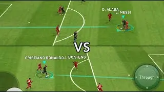 Messi & Ronaldo Shooting Techniques