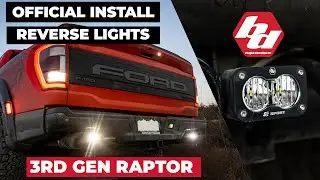 Baja Designs Install: Reverse Kit 3rd Gen Raptor F150