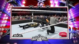 WWE 2K15_golddust finisher