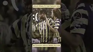 Jesus Penaltıyı Batshuayi’nin Elinden Alıyor