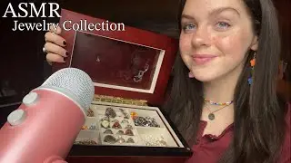 ASMR my Jewelry Collection