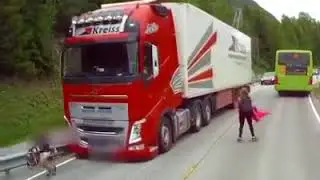 Счастливчики на дорогах