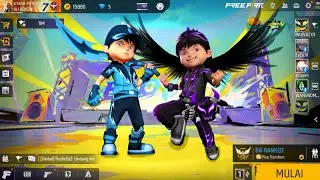 BOBOIBOY LISTRIK DAN BOBOIBOY ELEMENTAL DARK KEGELAPAN MASUK GAME FREE FIRE! GAME LUCU FF