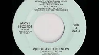 Sync -Where Are You Now