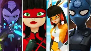 All of Lila Akumatizations 🦊