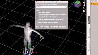 Duplicating a Light in Daz