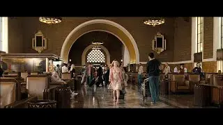 Union Station Los Angeles - tons of movies had been filming here, the must see place in Los Angeles