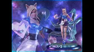 AHRI KDA 3D MODEL
