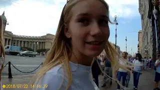 Пешком по городу.Санкт-Петербург.Канал Грибоедова.Невский.Большая Морская.Галерная.
