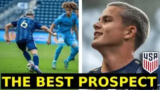 Why is Cavan Sullivan the Best PROSPECT in America? | This is how the 15 year old boy plays.