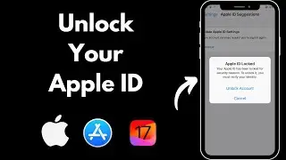 How to fix this apple id has been locked for security reasons