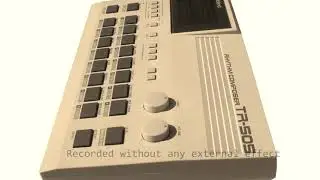 Roland TR 505 Demo