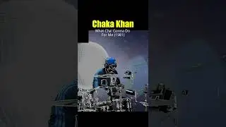 Soul Queen "Chaka Khan" What Cha' Gonna Do For Me (1981) #chakakhan #funky #disco